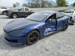 2016 Tesla Model S  Blue vin: 5YJSA1E25GF146783