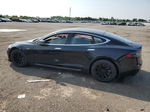 2016 Tesla Model S  Черный vin: 5YJSA1E25GF149361