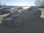 2016 Tesla Model S  Blue vin: 5YJSA1E25GF159601