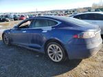 2016 Tesla Model S  Blue vin: 5YJSA1E25GF159601