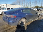 2016 Tesla Model S  Blue vin: 5YJSA1E25GF159601