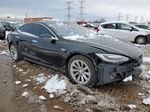 2016 Tesla Model S  Black vin: 5YJSA1E25GF160618