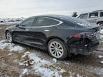 2016 Tesla Model S  Black vin: 5YJSA1E25GF160618