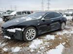 2016 Tesla Model S  Black vin: 5YJSA1E25GF160618