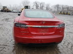 2016 Tesla Model S  Red vin: 5YJSA1E25GF167861