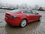 2016 Tesla Model S  Red vin: 5YJSA1E25GF167861