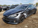 2018 Tesla Model S  Gray vin: 5YJSA1E25JF267918
