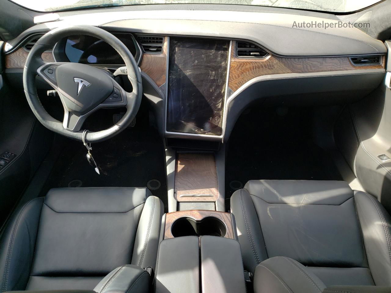 2018 Tesla Model S  Gray vin: 5YJSA1E25JF267918