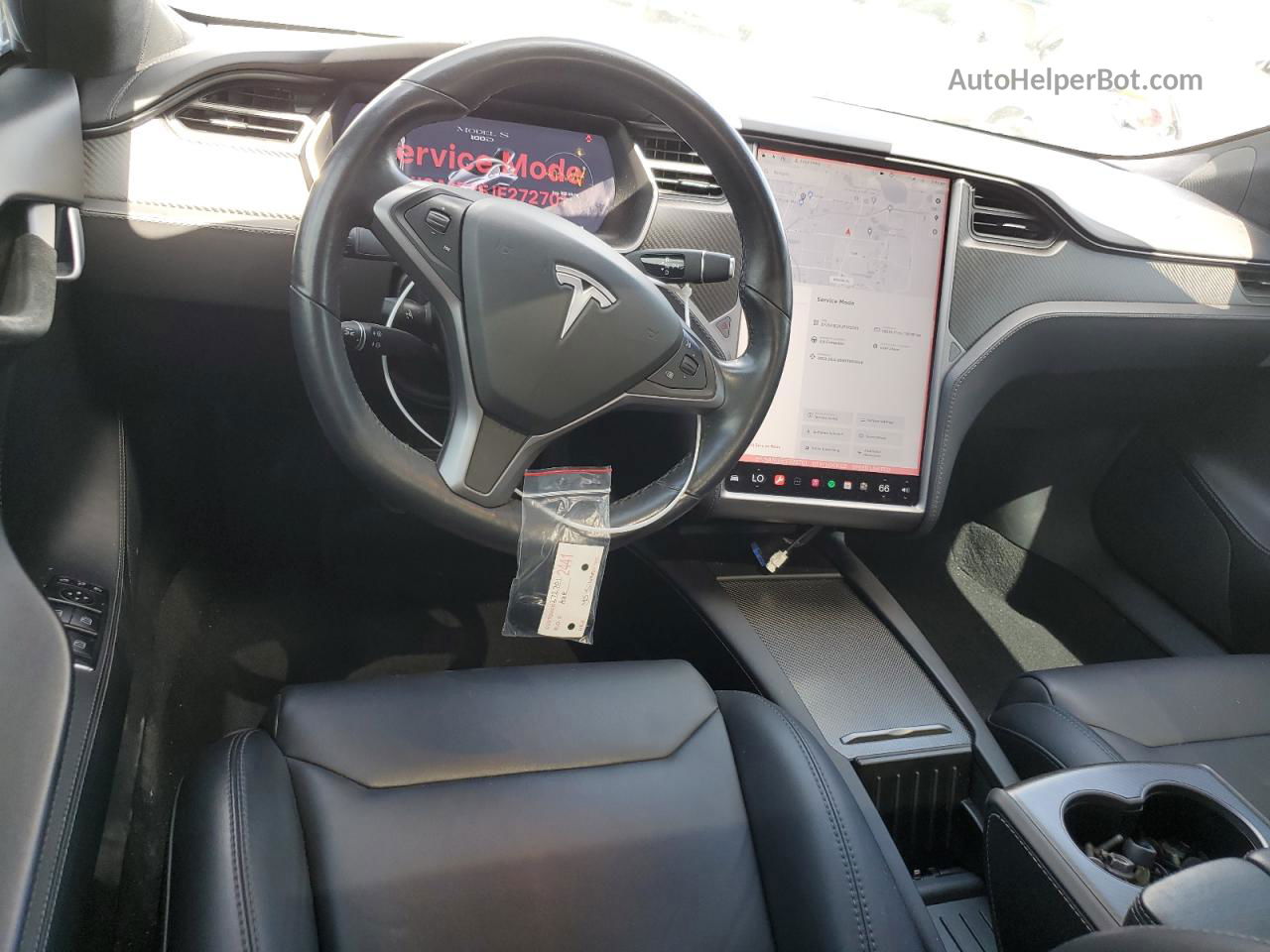 2018 Tesla Model S  Gray vin: 5YJSA1E25JF272701