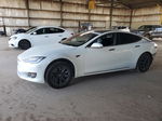 2018 Tesla Model S  White vin: 5YJSA1E25JF294987