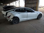 2018 Tesla Model S  White vin: 5YJSA1E25JF294987