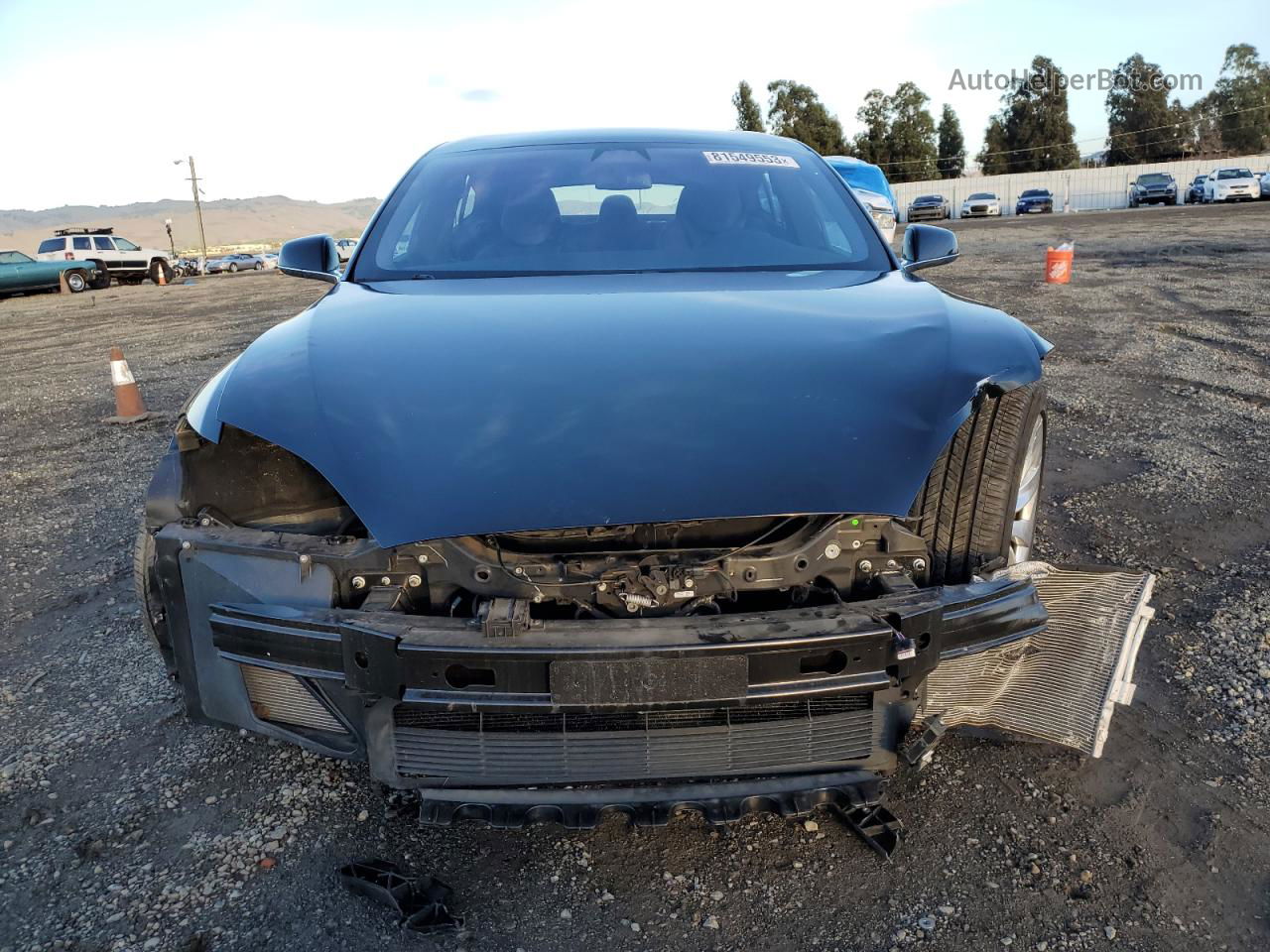 2018 Tesla Model S  Black vin: 5YJSA1E25JF297680