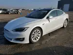 2019 Tesla Model S  White vin: 5YJSA1E25KF334986