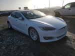 2019 Tesla Model S  White vin: 5YJSA1E25KF334986