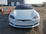 2019 Tesla Model S  White vin: 5YJSA1E25KF334986