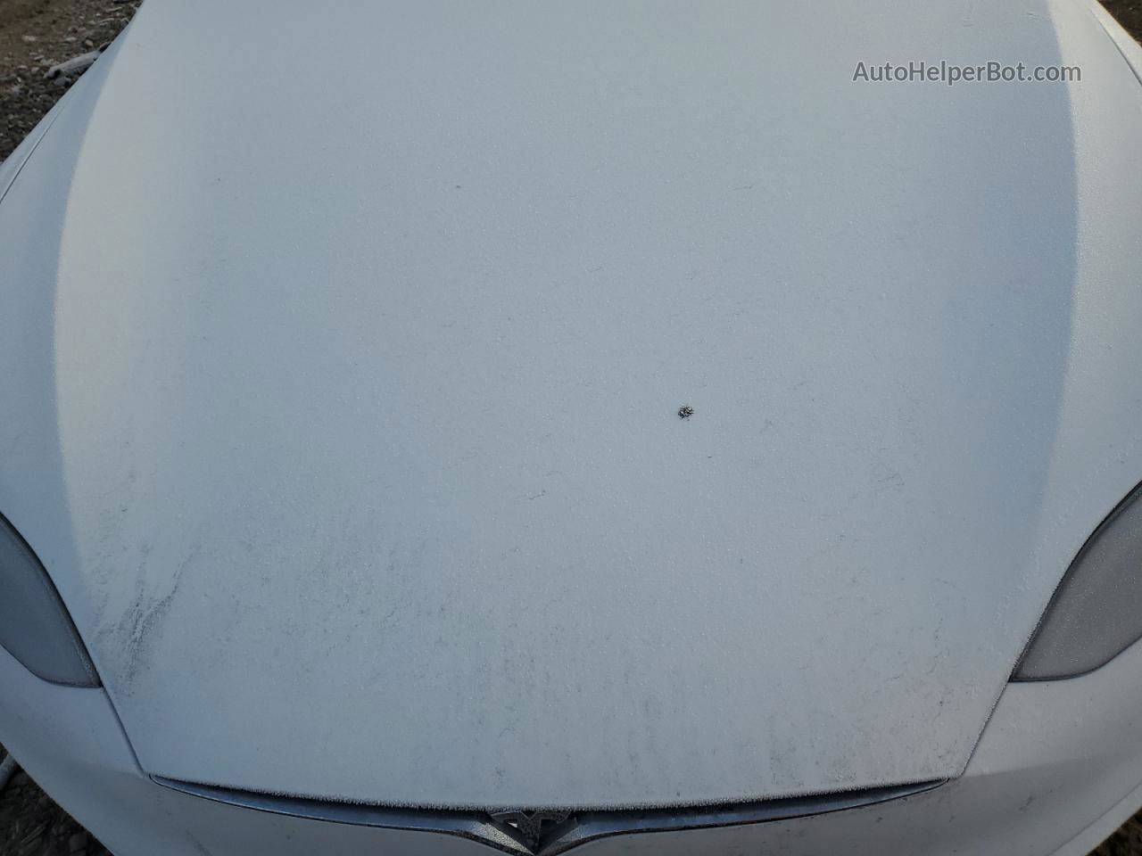 2019 Tesla Model S  White vin: 5YJSA1E25KF334986