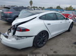 2020 Tesla Model S Long Range Dual Motor All-wheel Drive/long Range Plus Dual Motor All-wheel Drive White vin: 5YJSA1E25LF355371