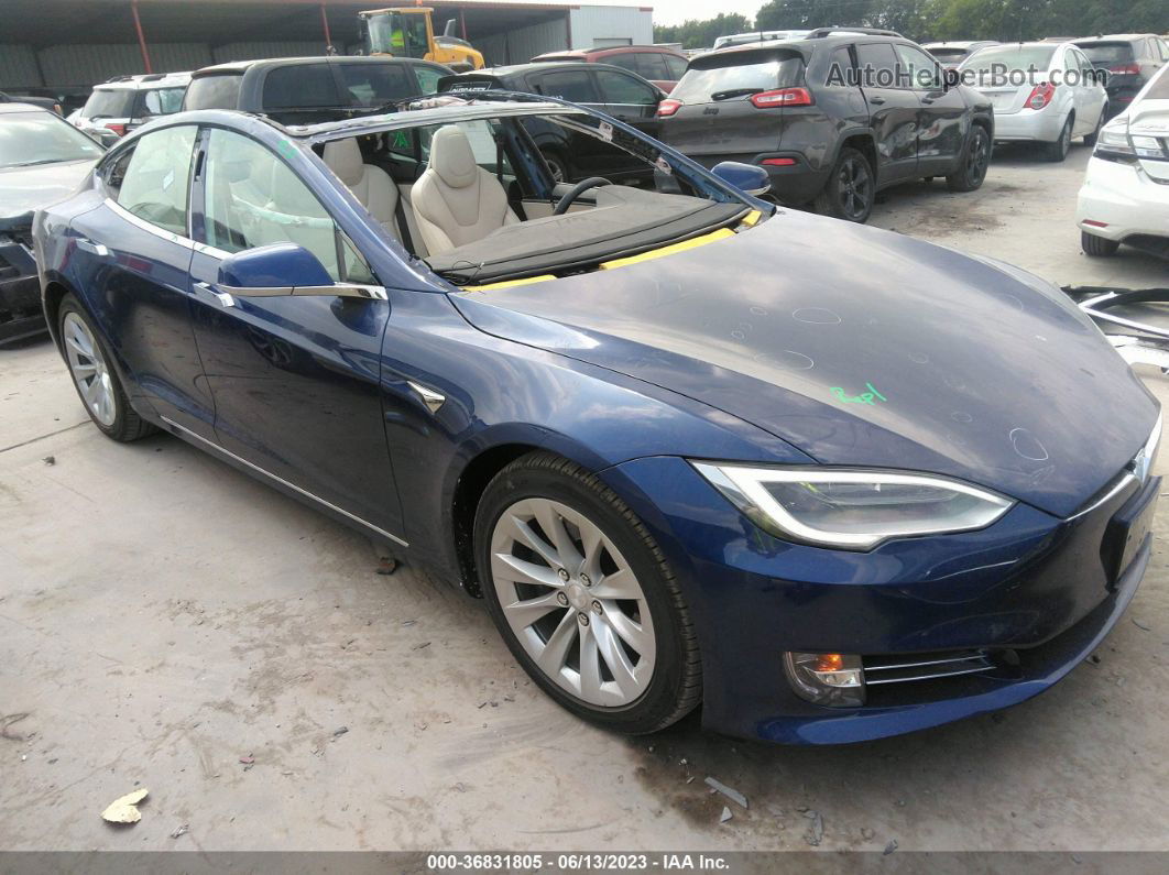 2020 Tesla Model S Long Range Unknown vin: 5YJSA1E25LF360358