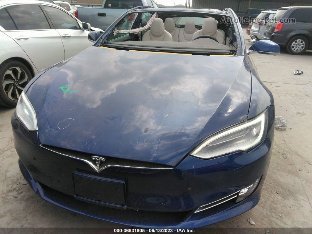 2020 Tesla Model S Long Range Unknown vin: 5YJSA1E25LF360358