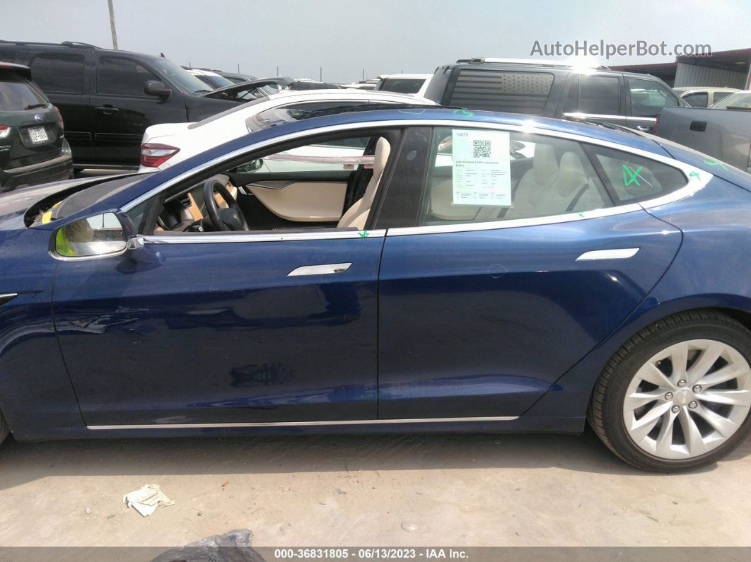 2020 Tesla Model S Long Range Unknown vin: 5YJSA1E25LF360358