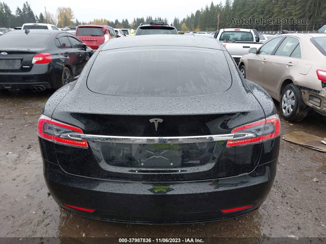 2020 Tesla Model S Long Range Dual Motor Black vin: 5YJSA1E25LF370341