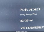 2020 Tesla Model S Long Range Dual Motor Черный vin: 5YJSA1E25LF370341