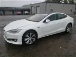 2020 Tesla Model S  White vin: 5YJSA1E25LF391500