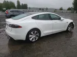 2020 Tesla Model S  White vin: 5YJSA1E25LF391500