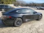 2020 Tesla Model S  Black vin: 5YJSA1E25LF400213