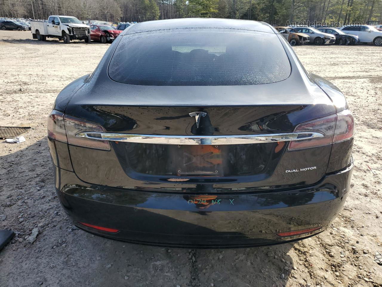 2020 Tesla Model S  Black vin: 5YJSA1E25LF400213