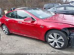 2020 Tesla Model S Long Range Dual Motor All-wheel Drive/long Range Plus Dual Motor All-wheel Drive Red vin: 5YJSA1E25LF412085