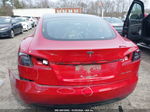 2020 Tesla Model S Long Range Dual Motor All-wheel Drive/long Range Plus Dual Motor All-wheel Drive Red vin: 5YJSA1E25LF412085