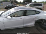 2020 Tesla Model S Long Range White vin: 5YJSA1E25LF412555