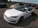 2020 Tesla Model S Long Range Белый vin: 5YJSA1E25LF412555