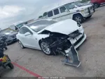 2020 Tesla Model S   White vin: 5YJSA1E25LF415259