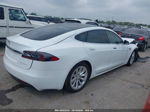 2020 Tesla Model S   White vin: 5YJSA1E25LF415259