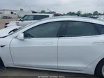 2020 Tesla Model S   White vin: 5YJSA1E25LF415259