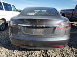 2020 Tesla Model S  Gray vin: 5YJSA1E25LF415391