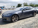 2015 Tesla Model S  Gray vin: 5YJSA1E26FF105335