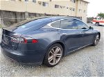 2015 Tesla Model S  Gray vin: 5YJSA1E26FF105335