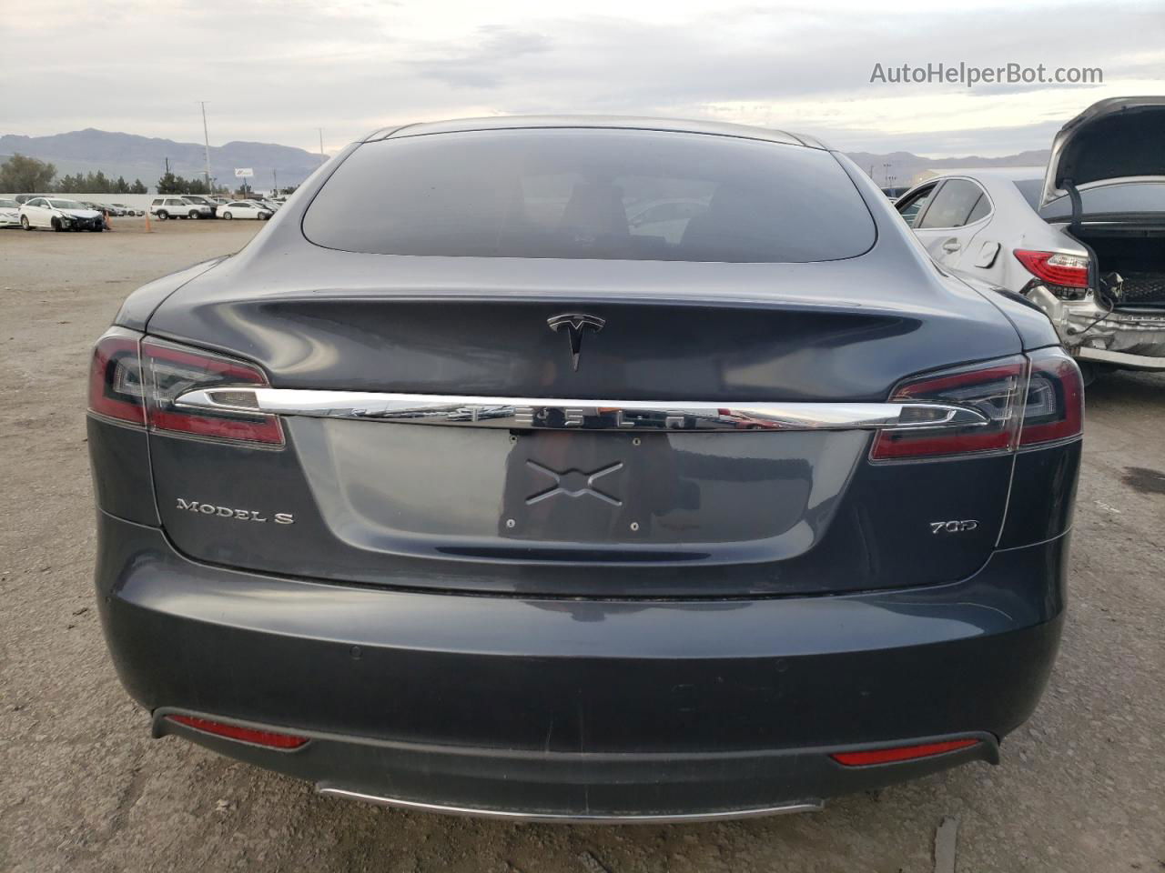 2015 Tesla Model S  Charcoal vin: 5YJSA1E26FF108350