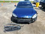 2016 Tesla Model S  Blue vin: 5YJSA1E26GF128339