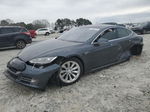 2016 Tesla Model S  Серый vin: 5YJSA1E26GF131404