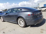 2016 Tesla Model S  Gray vin: 5YJSA1E26GF135601