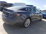 2016 Tesla Model S  Gray vin: 5YJSA1E26GF135601