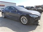 2016 Tesla Model S  Gray vin: 5YJSA1E26GF135601