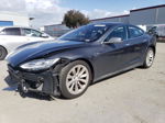 2016 Tesla Model S  Gray vin: 5YJSA1E26GF135601