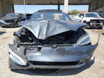 2016 Tesla Model S  Серый vin: 5YJSA1E26GF139650