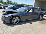 2016 Tesla Model S  Серый vin: 5YJSA1E26GF139650