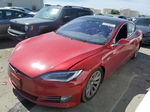 2016 Tesla Model S  Red vin: 5YJSA1E26GF143200